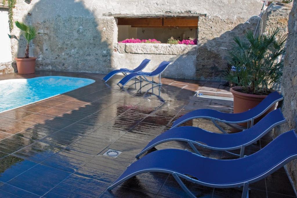 Hotel Logis Auberge Cote Jardin Lézignan-Corbières Exteriér fotografie