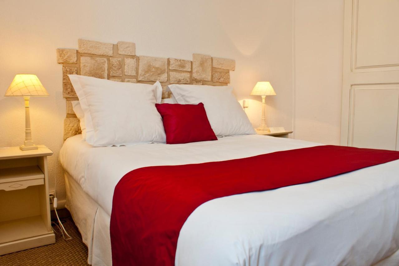 Hotel Logis Auberge Cote Jardin Lézignan-Corbières Pokoj fotografie